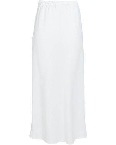 Pieces Maxi Skirt - White