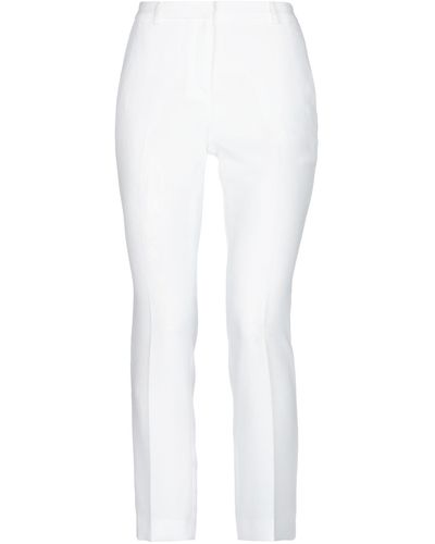 L'Autre Chose Casual Trousers - White