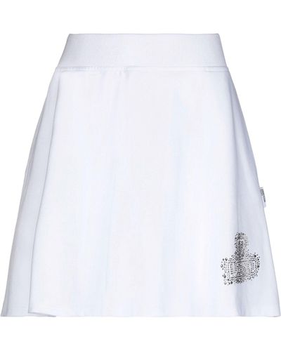 Love Moschino Mini Skirt - White