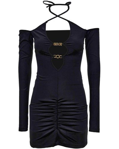 Versace Robe courte - Bleu