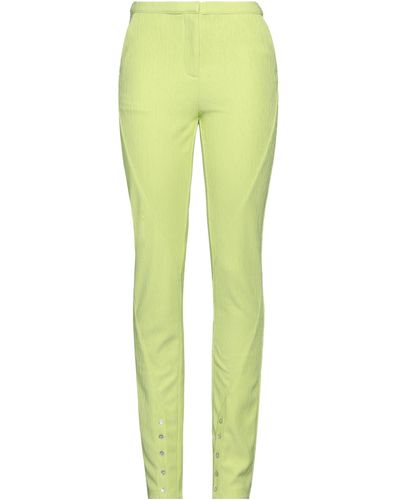 NA-KD Trousers - Yellow