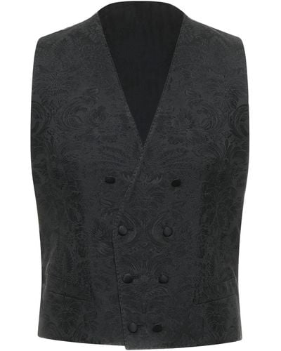 Dolce & Gabbana Tailored Vest - Black