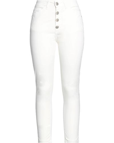 Boutique De La Femme Pants - White