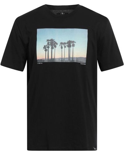 7 For All Mankind T-shirt - Black