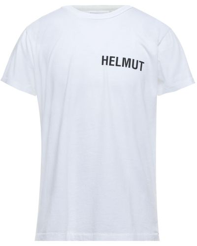 Helmut Lang T-shirts - Weiß