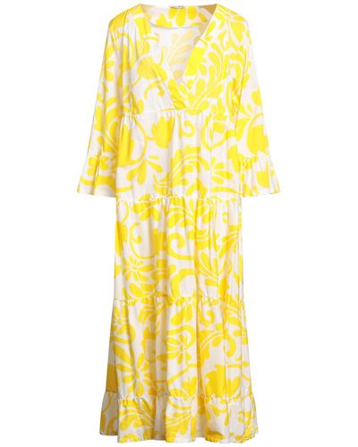 Caliban Midi Dress - Yellow