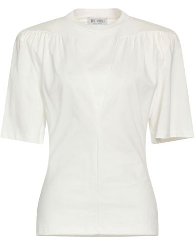 The Attico Camiseta - Blanco