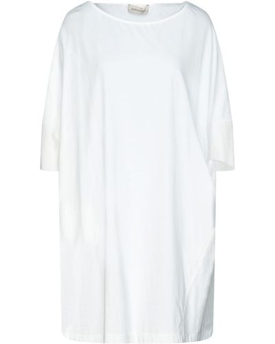 Gentry Portofino Mini-Kleid - Weiß