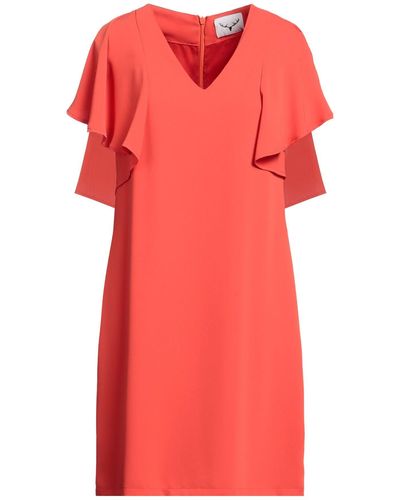 Leitmotiv Short Dress - Orange
