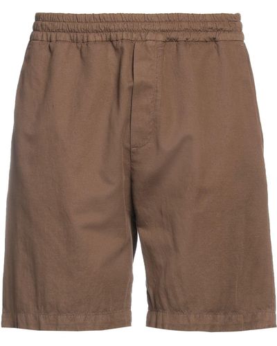 Paolo Pecora Shorts & Bermuda Shorts - Brown
