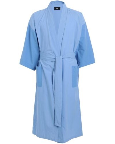 Hay Dressing Gown Or Bathrobe - Blue