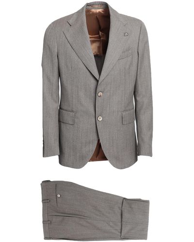 Gabriele Pasini Suit - Gray