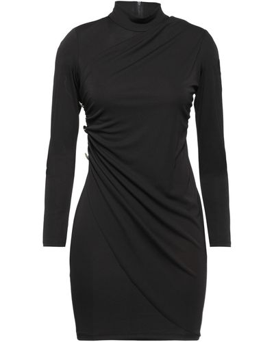 Fly Girl Mini Dress Polyester, Elastane - Black
