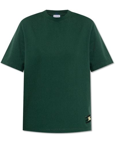 Burberry T-shirts - Grün