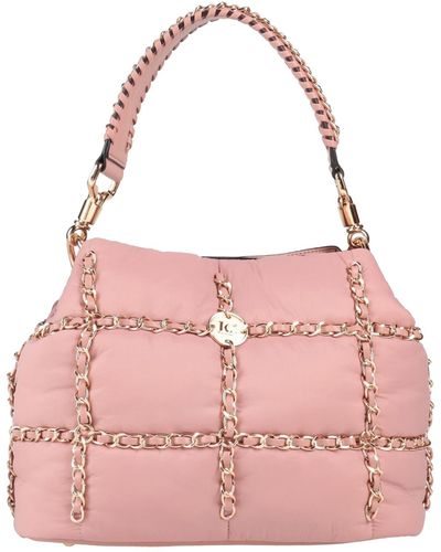 La Carrie Handbag - Pink