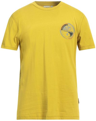 Napapijri T-shirt - Yellow