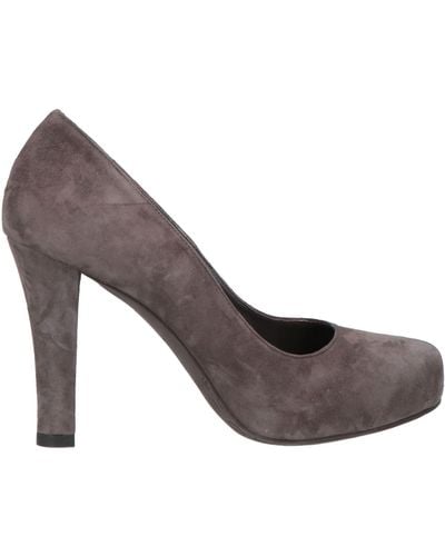 Sgn Giancarlo Paoli Court Shoes - Grey