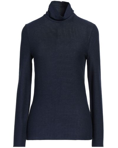 Emporio Armani Turtleneck - Blue