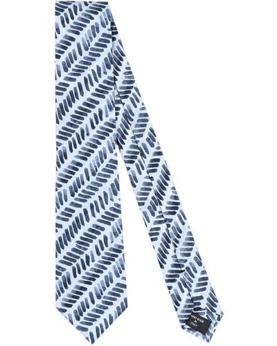 Giorgio Armani Ties & Bow Ties - Blue