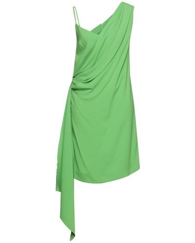 Clips Mini Dress - Green