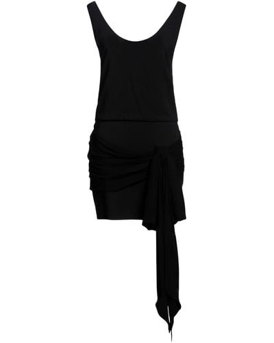 Philosophy Di Lorenzo Serafini Mini Dress - Black