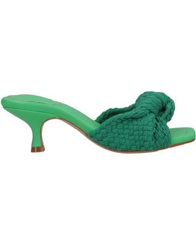SCHUTZ SHOES Sandals - Green