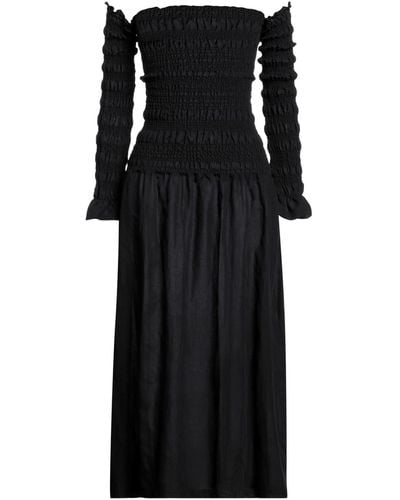 Rohe Midi Dress - Black