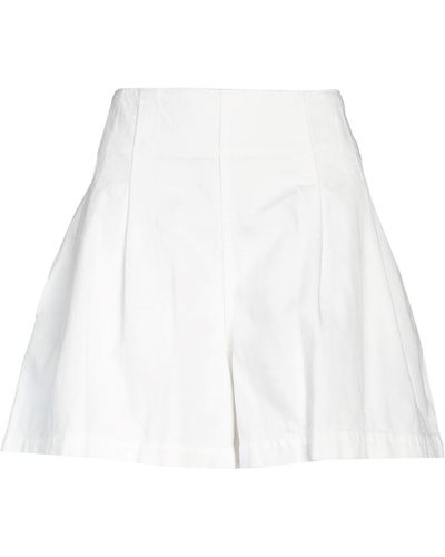 ViCOLO Denim Shorts - White