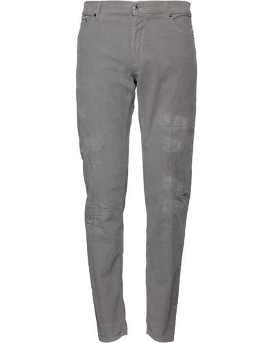 Aglini Trousers - Grey