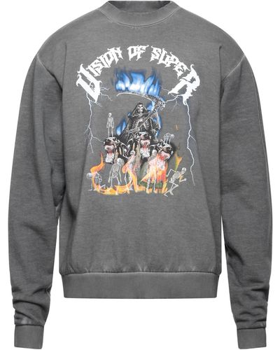 Vision Of Super Sweatshirt - Gray