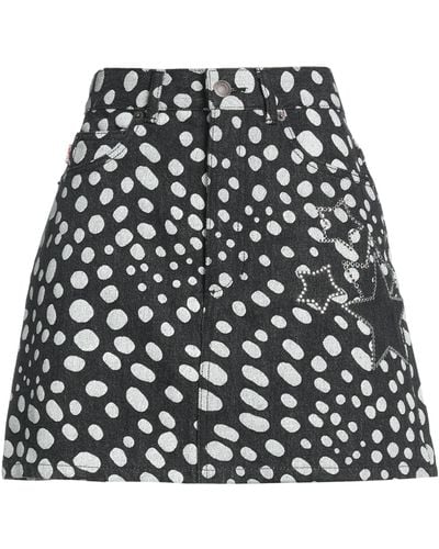 Marc Jacobs Denim Skirt - Black