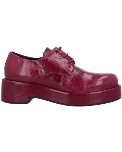 Paloma Barceló Chaussures à lacets - Violet
