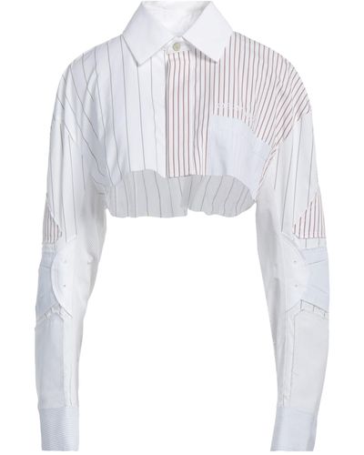 Off-White c/o Virgil Abloh Off- Off Shirt Cotton - White