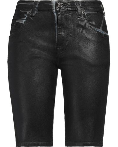 DIESEL Denim Shorts - Black
