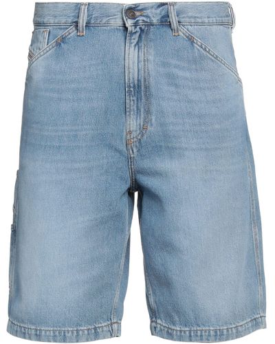 DIESEL Denim Shorts - Blue