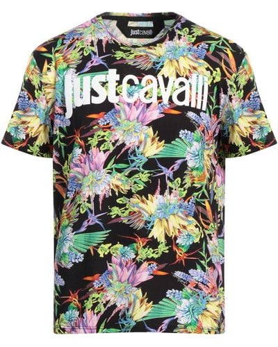 Just Cavalli T-shirts - Grün