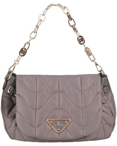 La Carrie Handbag - Grey