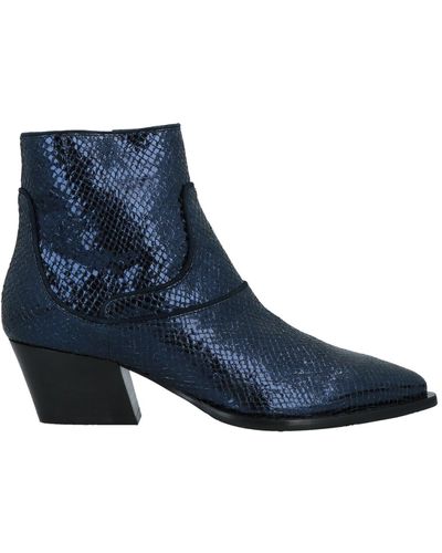 Fabi Ankle Boots - Blue