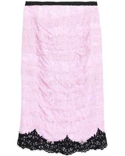 Pink Anna Molinari Skirts for Women | Lyst