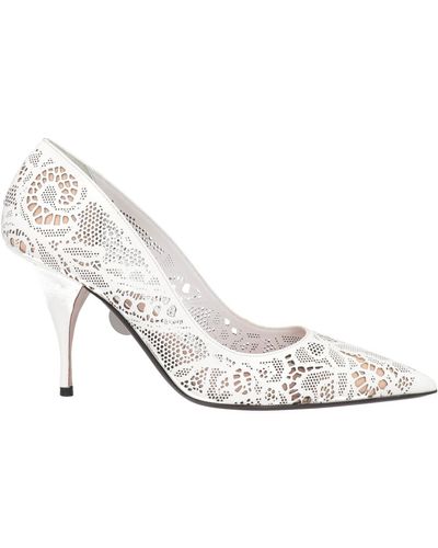 Samuele Failli Court Shoes - White