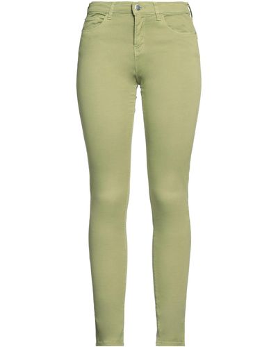 Emporio Armani Pantalon - Vert