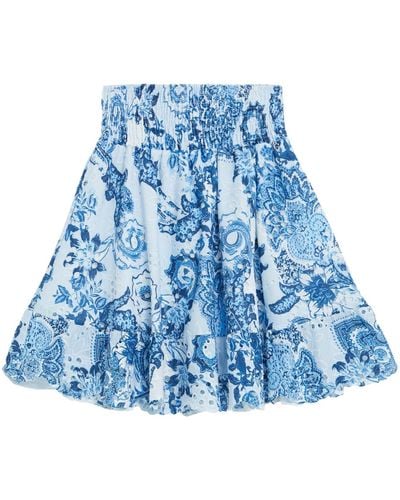 Guess Mini Skirt - Blue