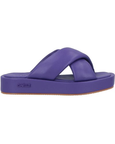 Gaelle Paris Sandals - Purple
