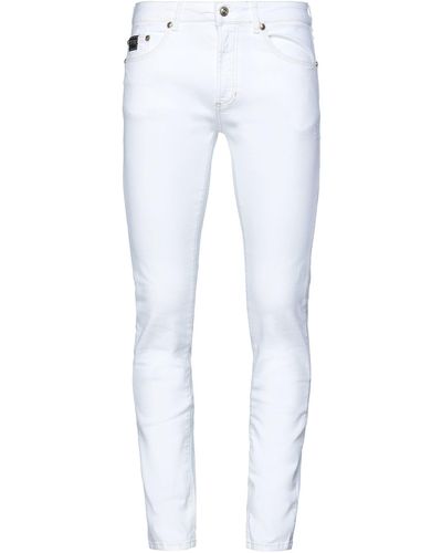 Versace Denim Trousers - White