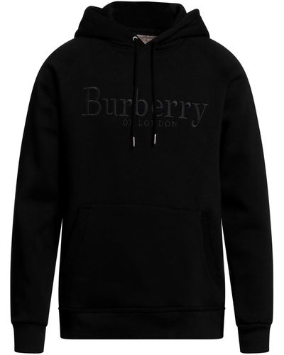 Burberry Felpa - Nero