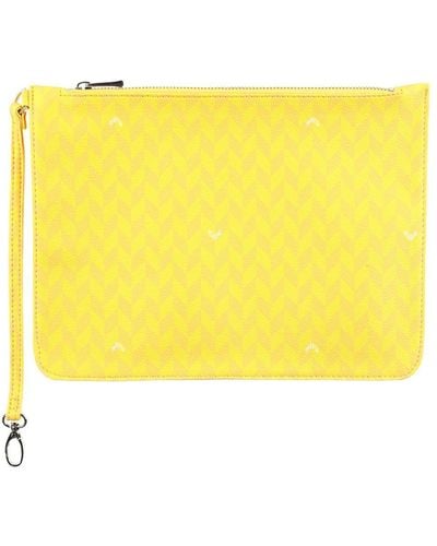 Mia Bag Pouch - Yellow