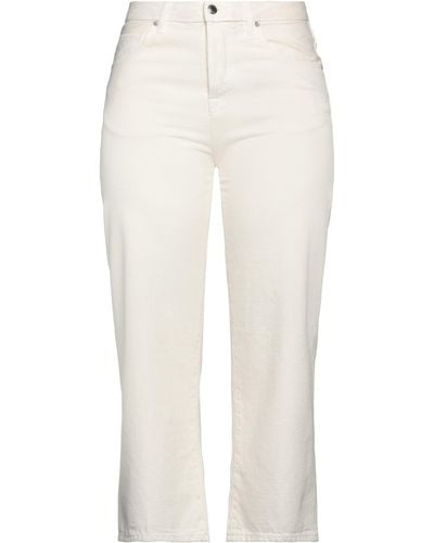 TRUE NYC Pantalon - Blanc