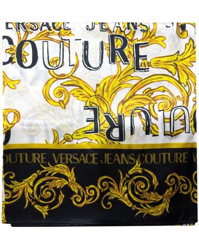 Versace Schal - Gelb