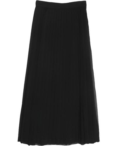 The Row Long Skirt - Black