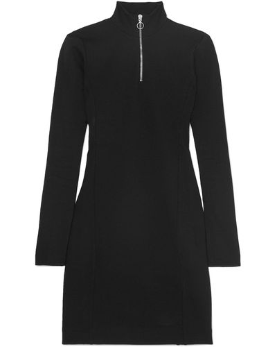 NINETY PERCENT Short Dress - Black